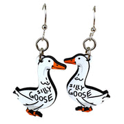 Silly Goose Earrings #1825