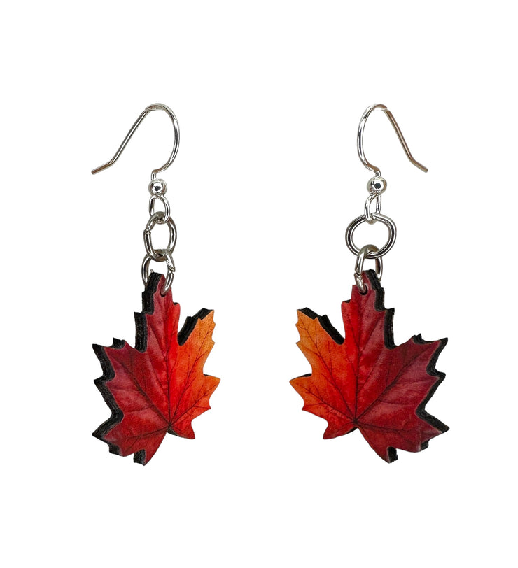 Maple Leaf Blossom Earrings 