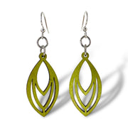 Nature's Kernel Blossom Earrings #217