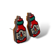 Hot Sauce Studs Earrings #3126