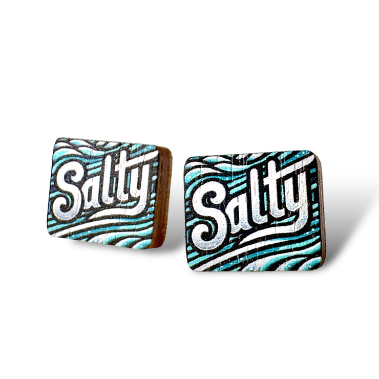 Salty Stud Earrings