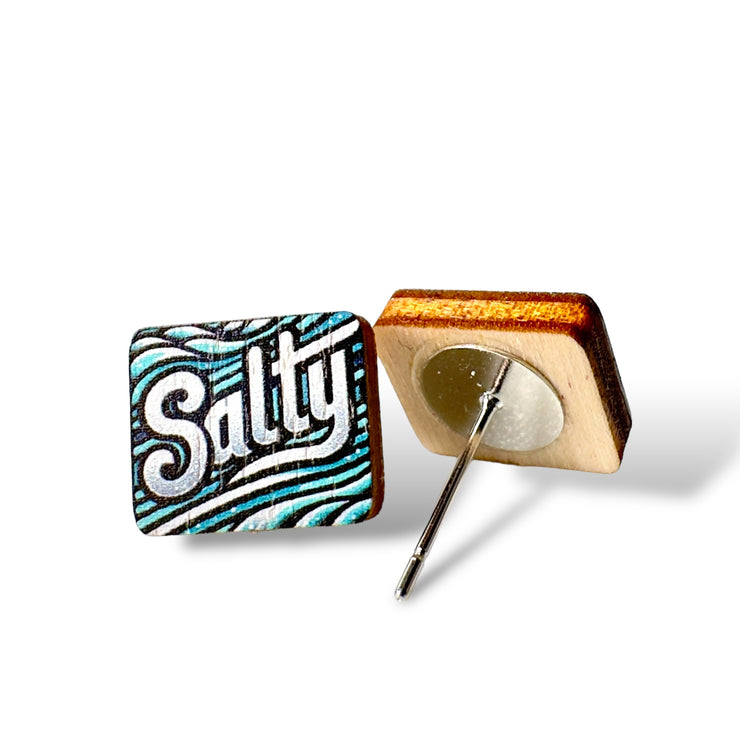 Salty Stud Earrings