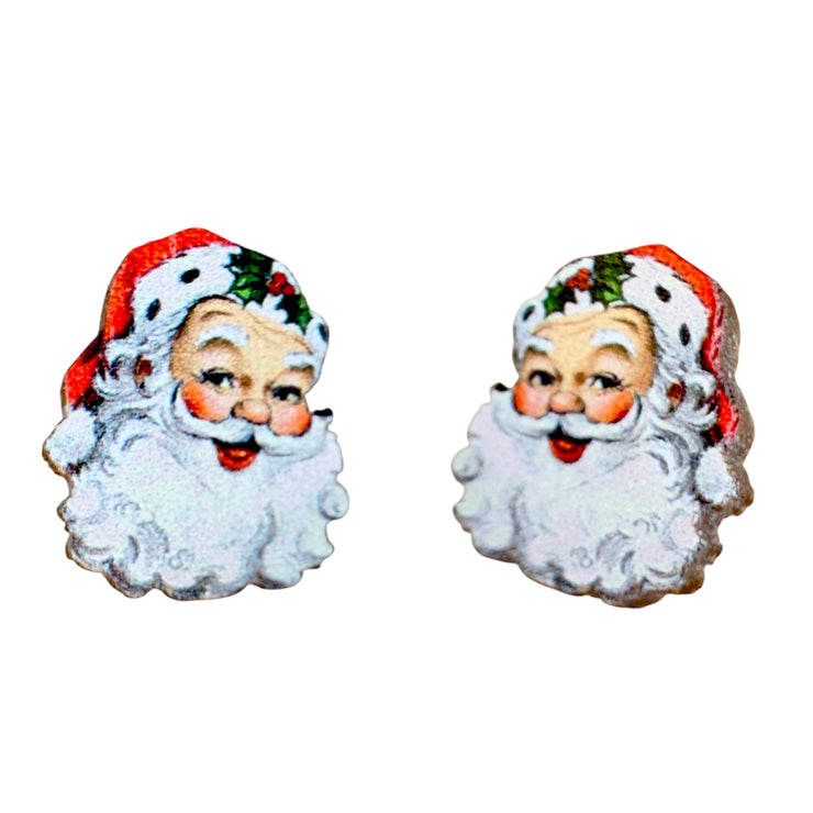 Santa Stud Earrings 