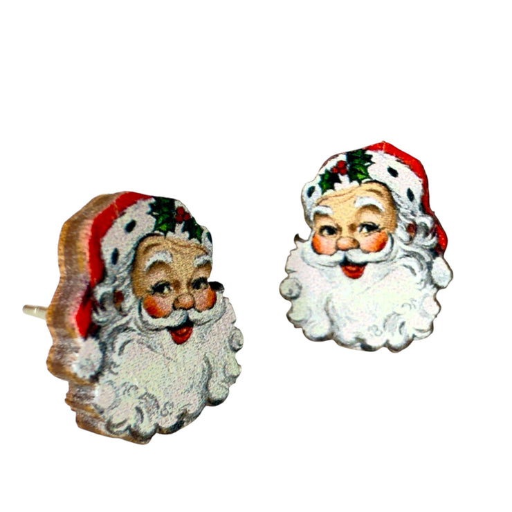 Santa Stud Earrings 