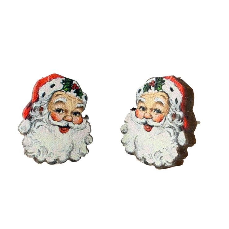 Santa Stud Earrings 
