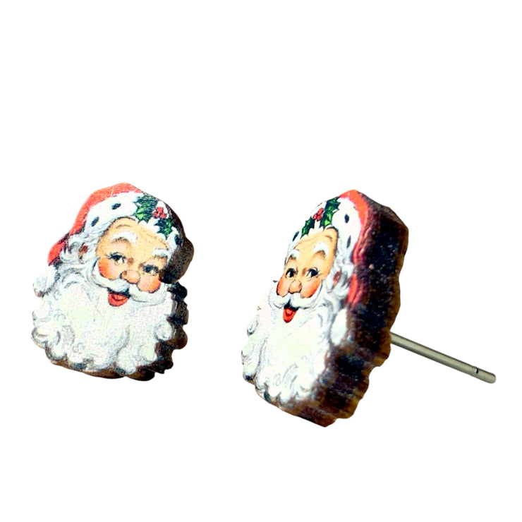 Santa Stud Earrings 