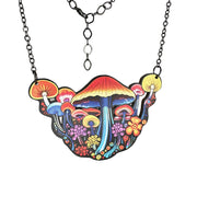 Mushroom Trip Necklace #6141