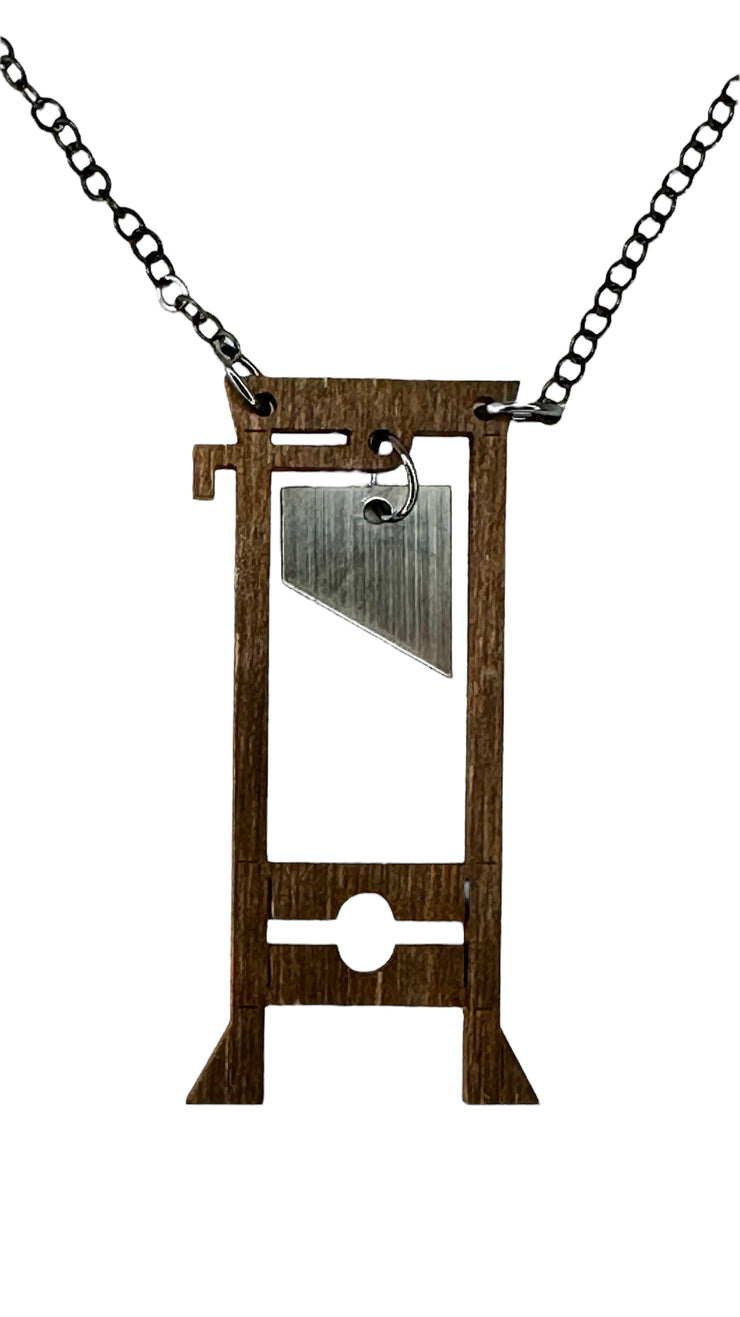 Guillotine Necklace 