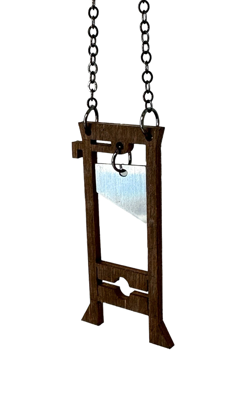Guillotine Necklace 