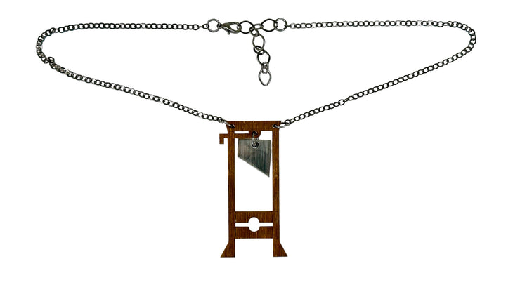 Guillotine Necklace 