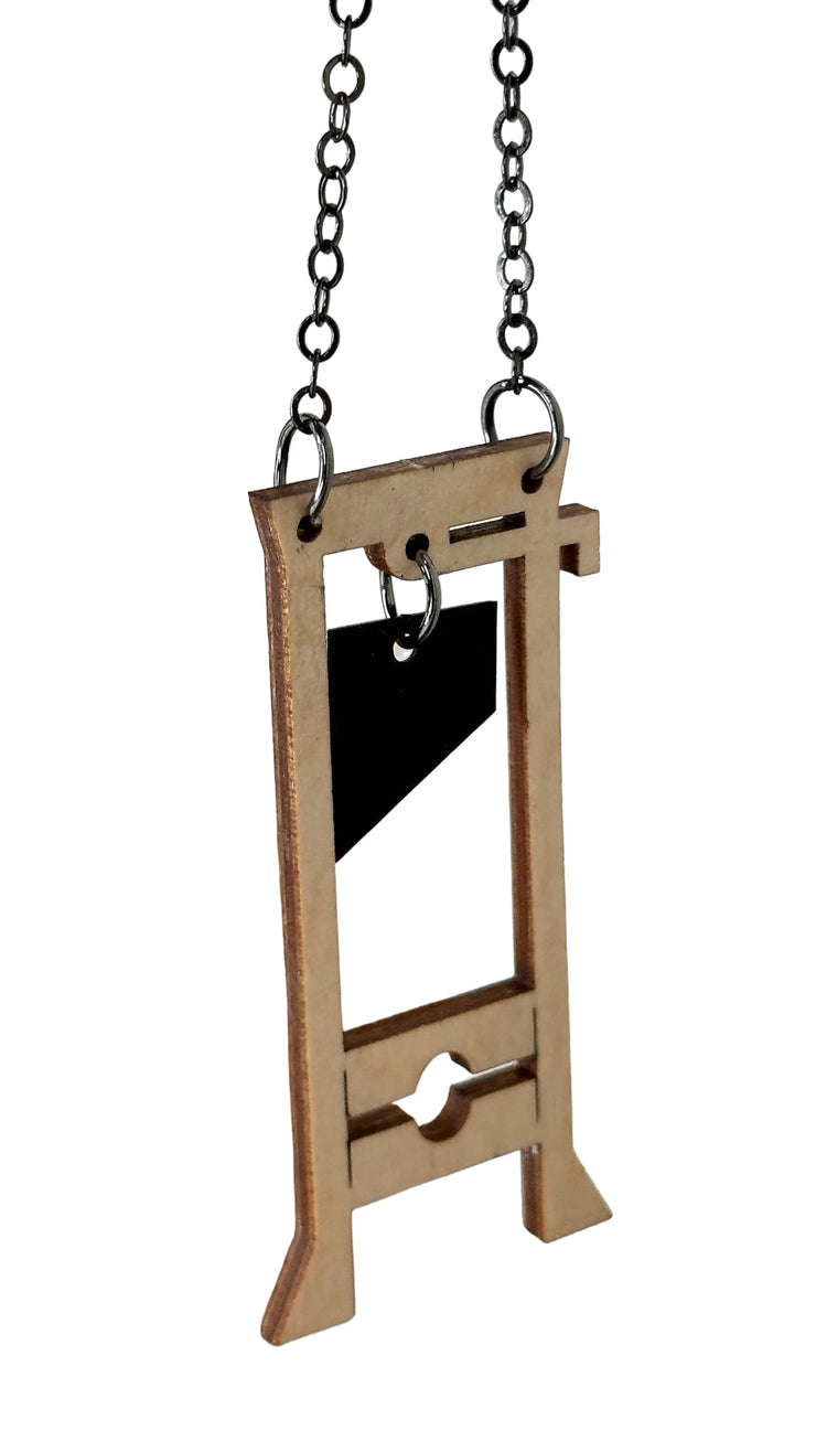 Guillotine Necklace 