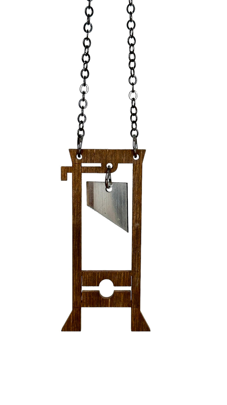 Guillotine Necklace 
