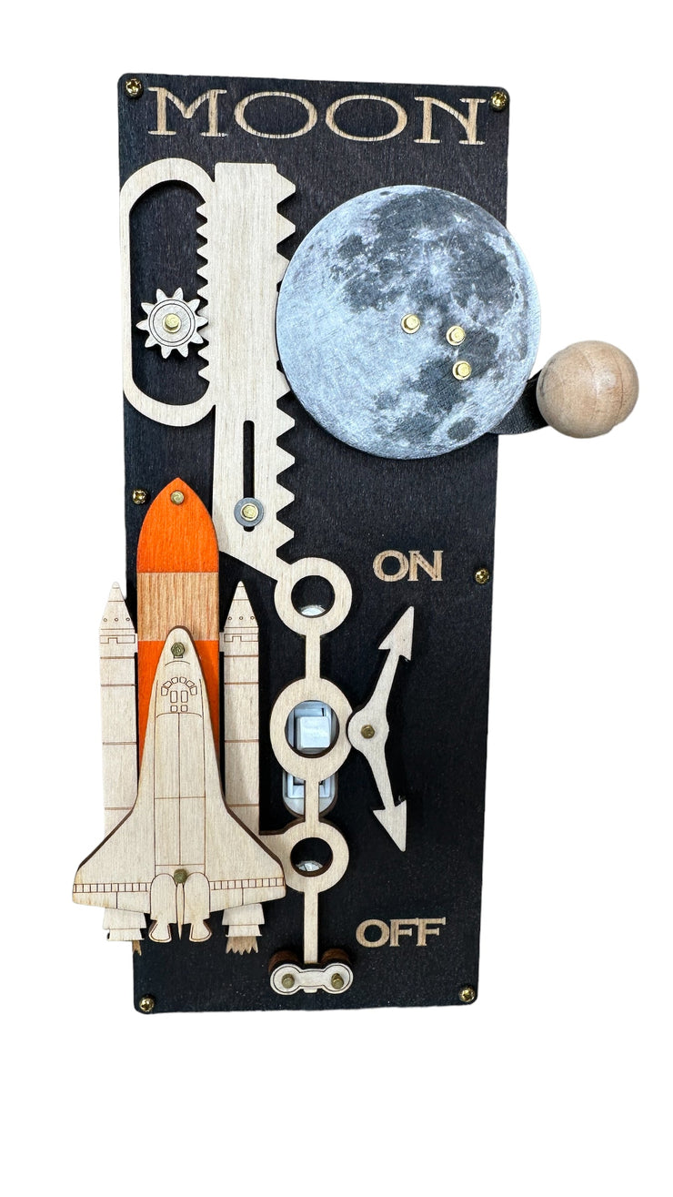 To the Moon Switch Plate Cover 