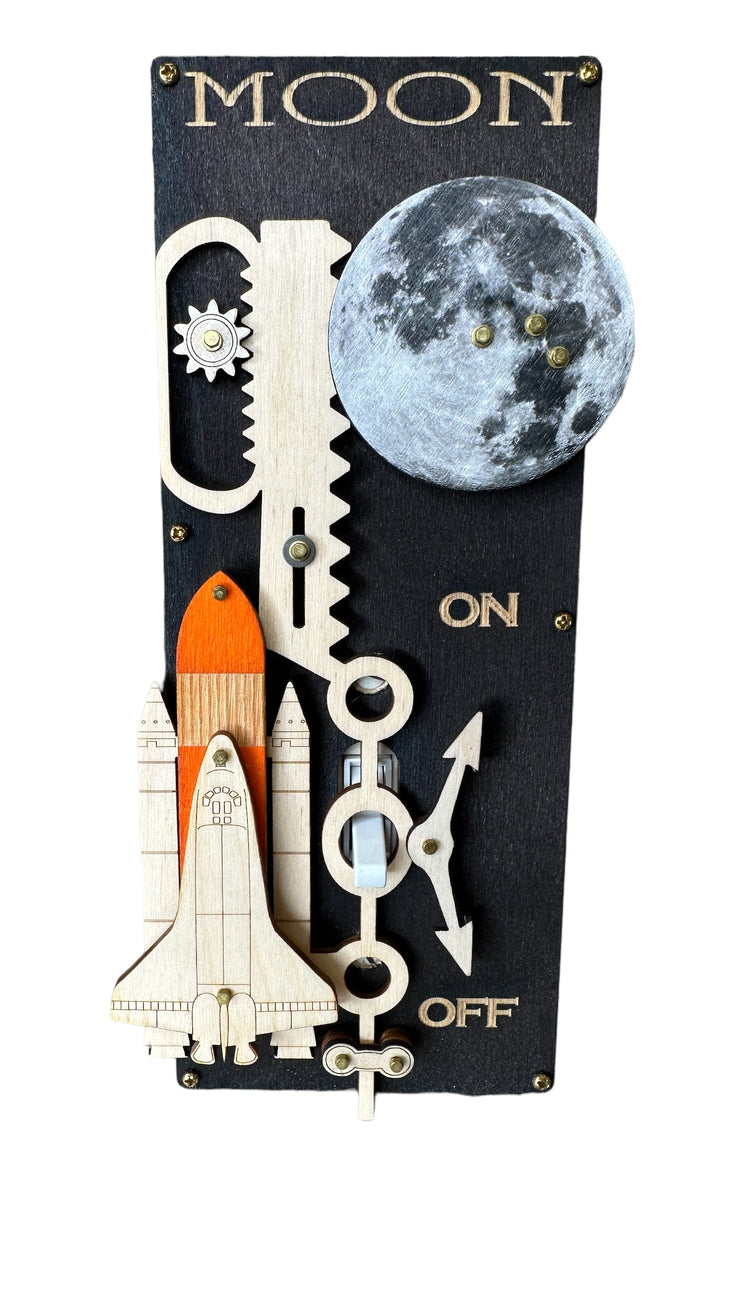 To the Moon Switch Plate Cover 