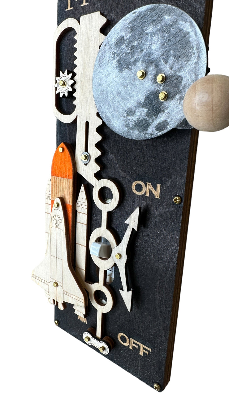 To the Moon Switch Plate Cover 