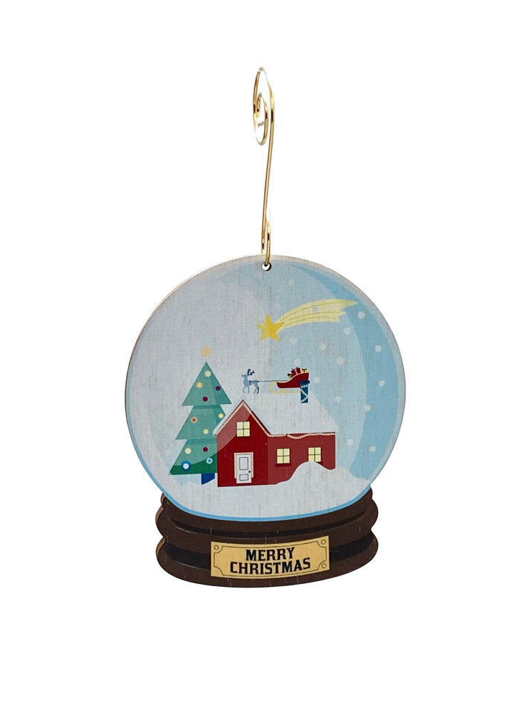 Snow Globe Ornament 