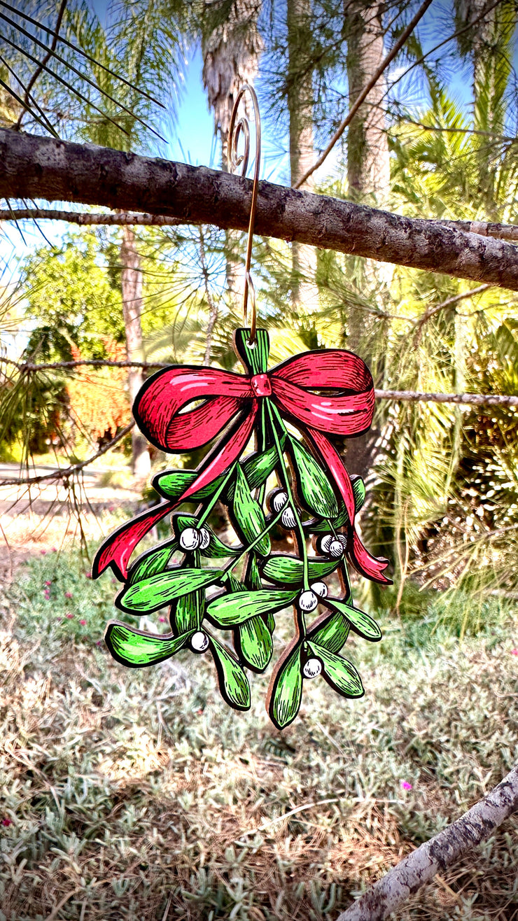 Mistletoe Ornament 