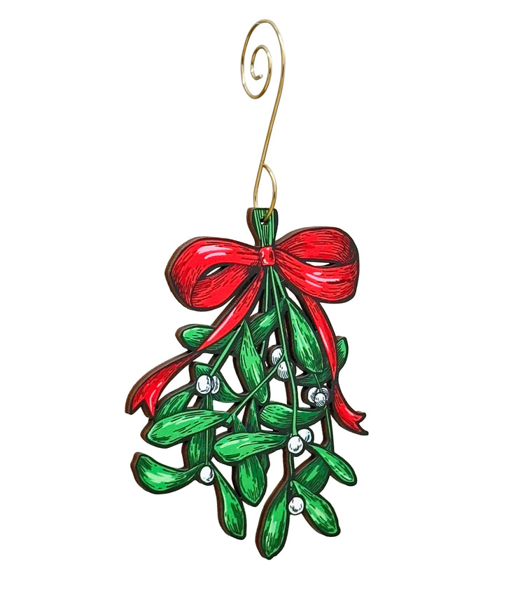 Mistletoe Ornament 