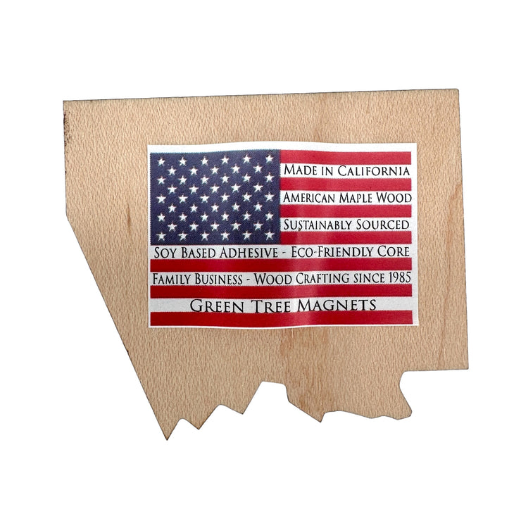 Arizona Rising American Maple Magnet 