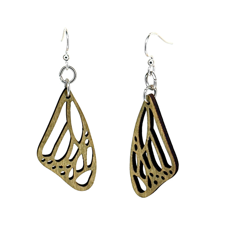 Whimsical Butter Wings Earrings 