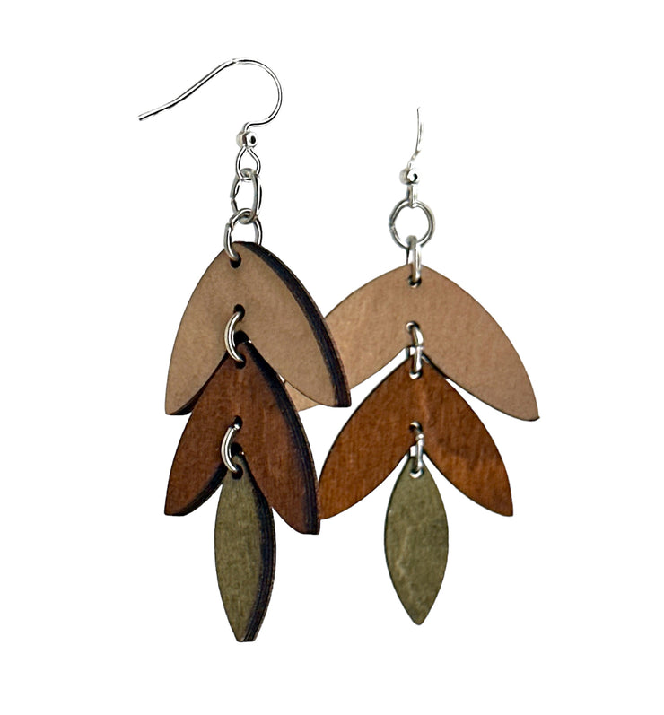 Three Piece Earrings 