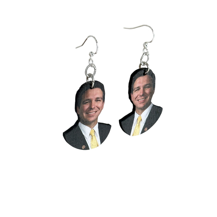 Ron DeSantis Earrings 