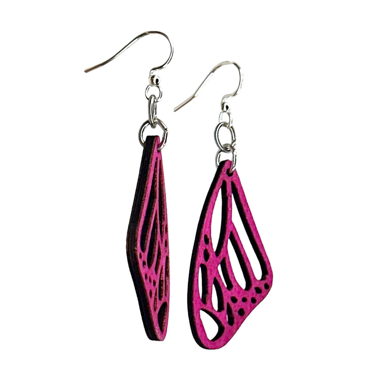 Whimsical Butter Wings Earrings 