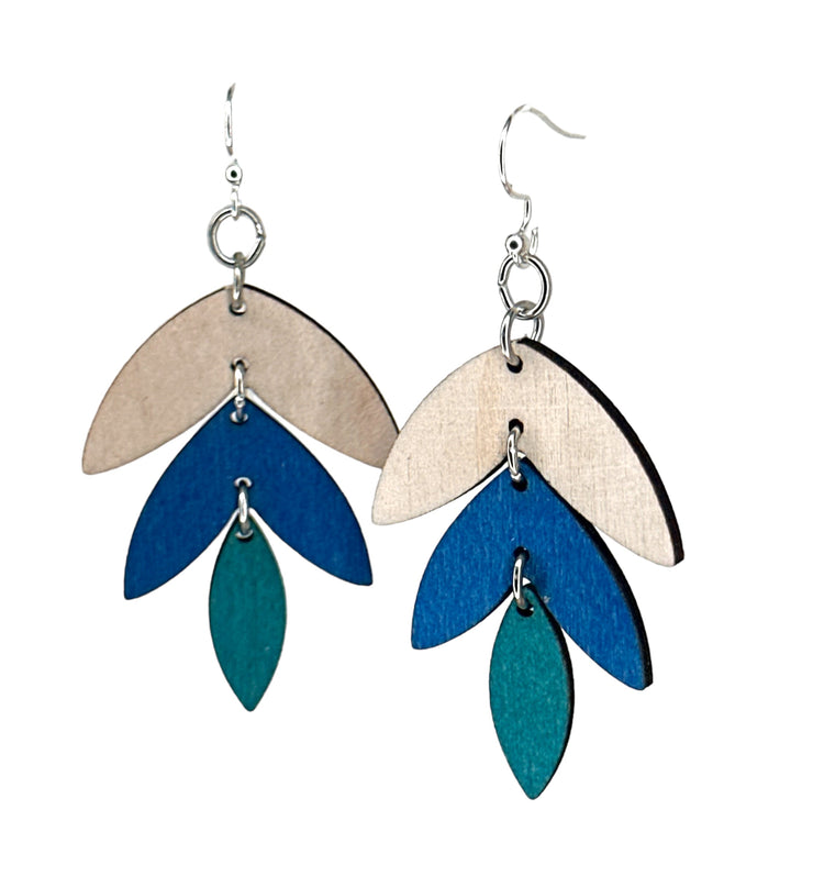 Three Piece Earrings 