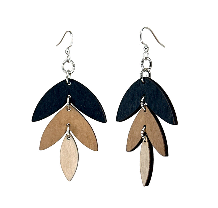 Three Piece Earrings 
