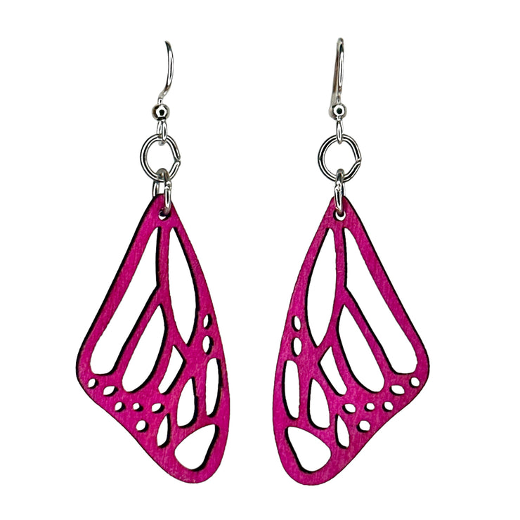 Whimsical Butter Wings Earrings 