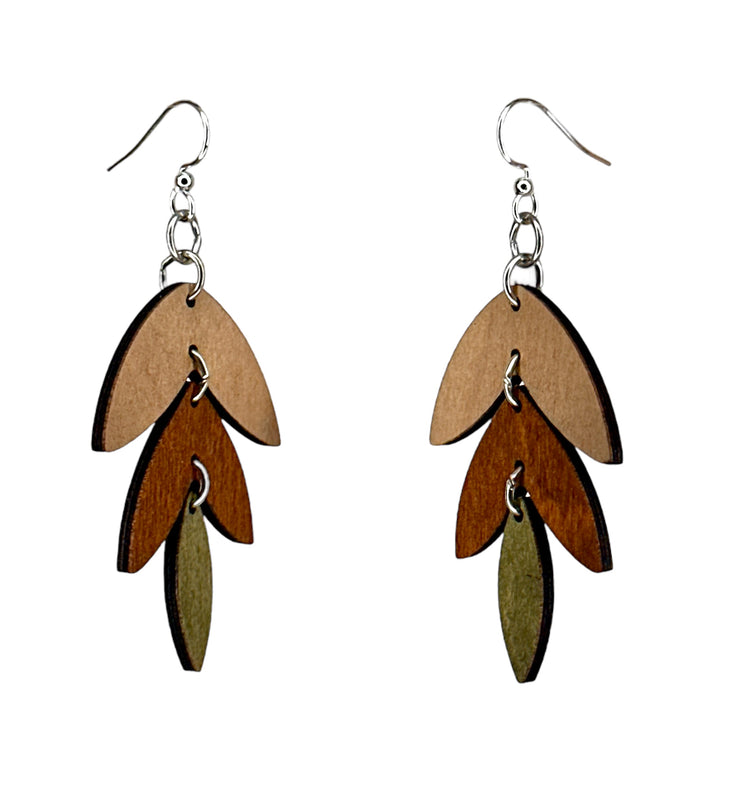 Three Piece Earrings 