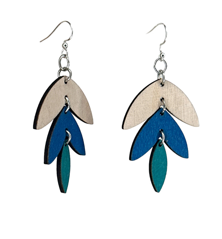 Three Piece Earrings 