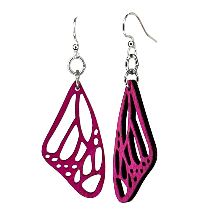 Whimsical Butter Wings Earrings 