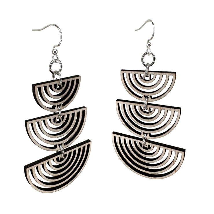 Half Circled Earrings 