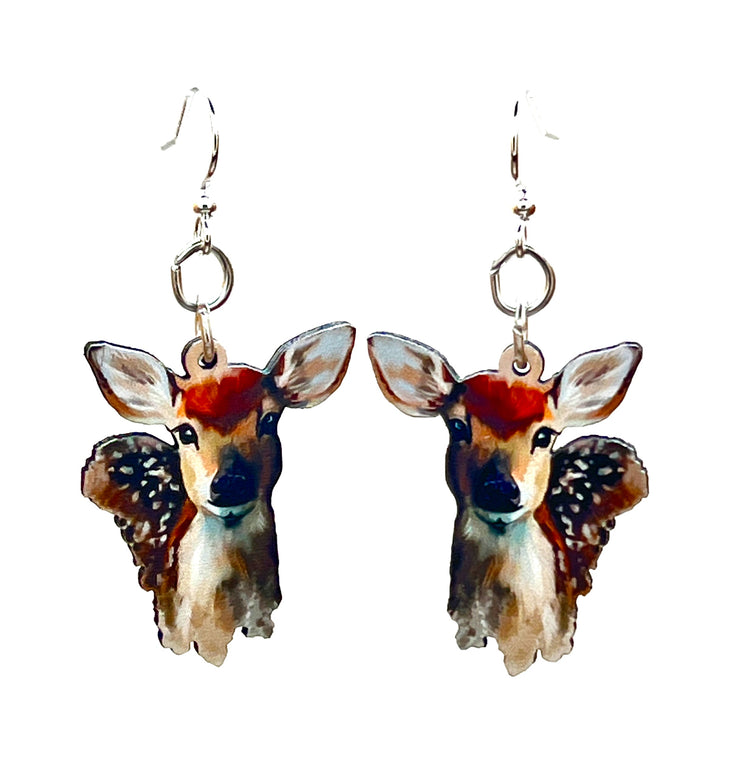 Baby Deer Earrings 