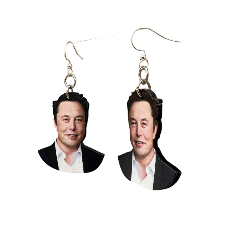 Elon Musk Earrings 