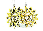 Sun Earrings # 1004
