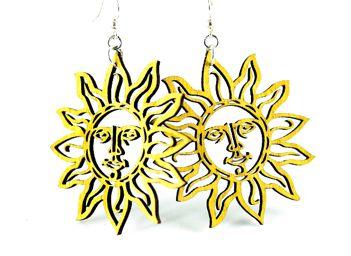 Sun Earrings 