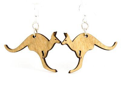 Kangaroo Earrings 