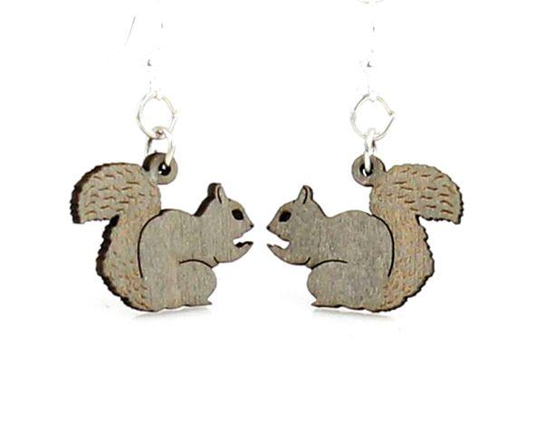 Squirrel Earrings 