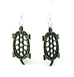 Land Turtle Earrings 