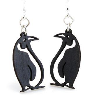 Penguin Earrings 