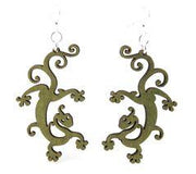 Gecko Earrings # 1036