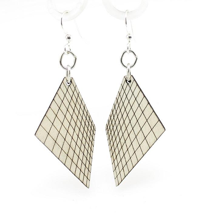 Graph Earrings 