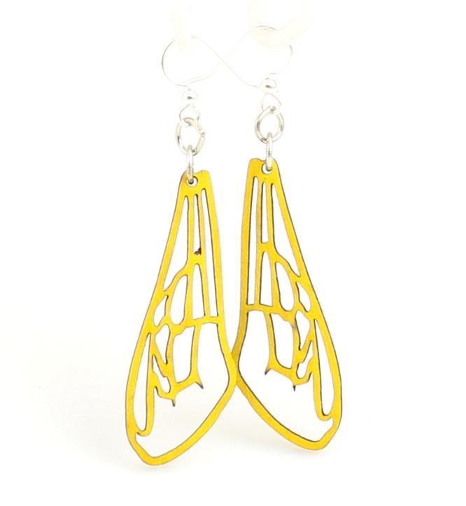 Bee Wing Earrings 