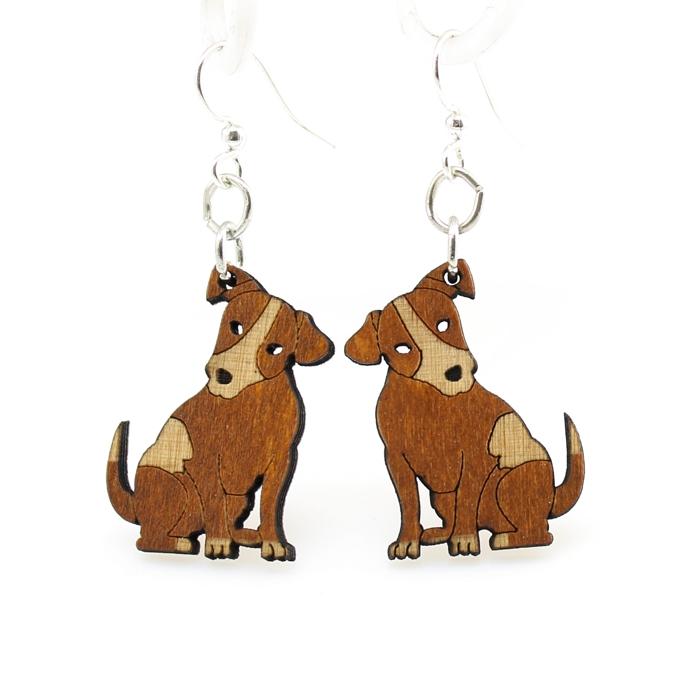 Puppy Earrings 