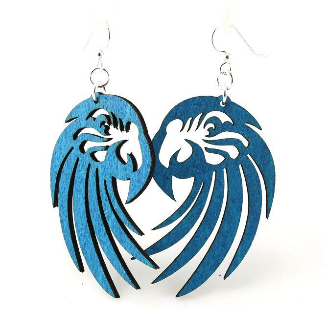 Macaw Earrings 