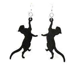 Playful Cat Earrings 