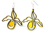 Orchid Earrings # 1070