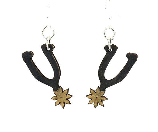 Spurs Earrings 
